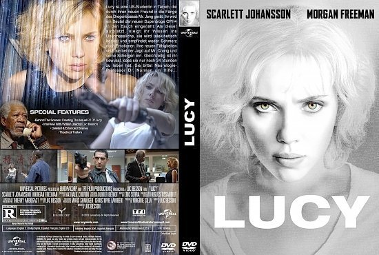 dvd cover Lucy Custom GERMAN