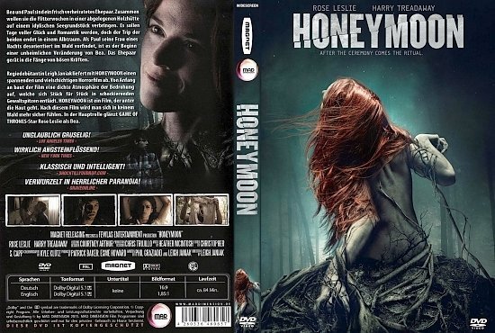 dvd cover Honeymoon R2 GERMAN