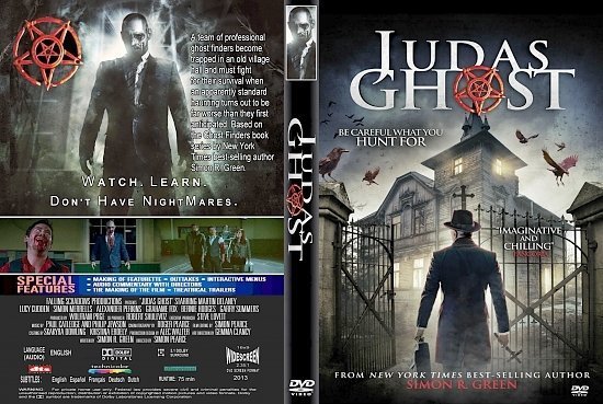 dvd cover Judas Ghost R1