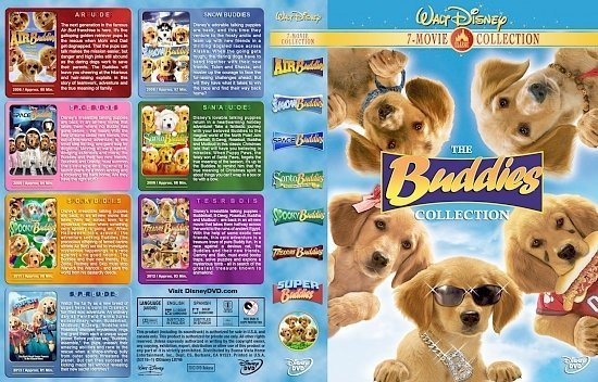 dvd cover Buddies Collection 7 v2