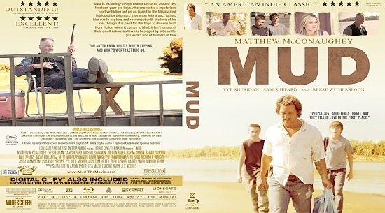 dvd cover Mud