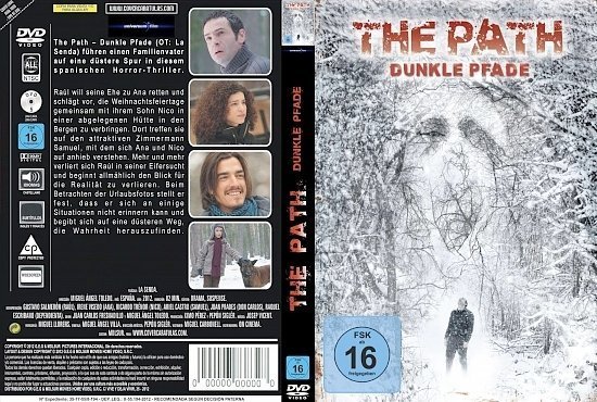 dvd cover The Path: Dunkle Pfade R2 GERMAN