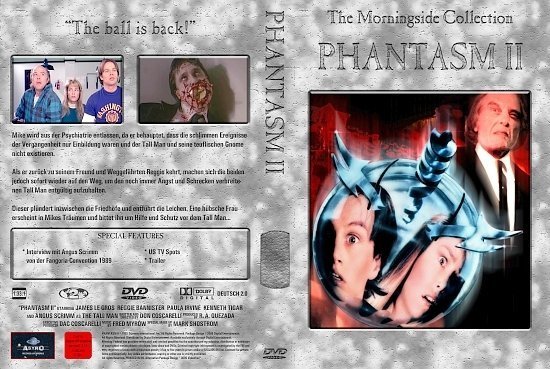 dvd cover Phantasm 2: Das BÃ¶se 2 (1988) R2 German