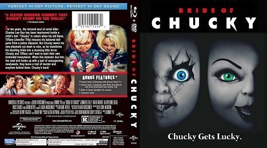 dvd cover Bride Of Chuky