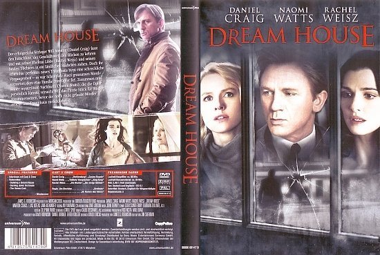 dvd cover Dream House R2 GERMAN