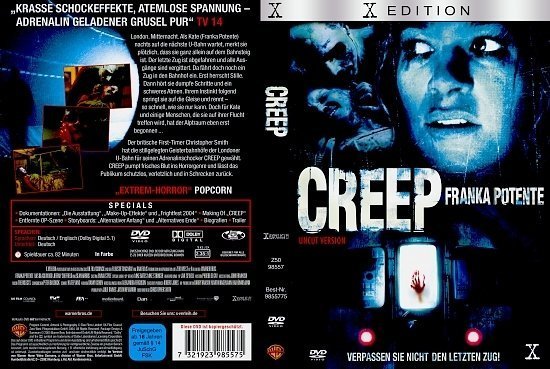 dvd cover Creep (2004) R2 German