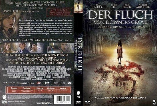 dvd cover Der Fluch von Downers Grove R2 GERMAN