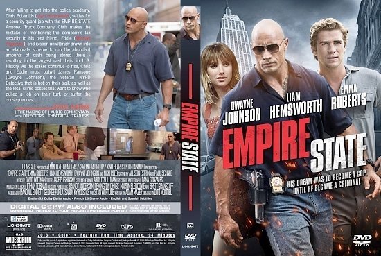 dvd cover Empire State cover
