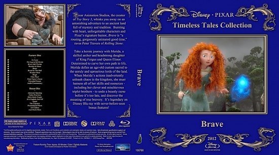 dvd cover Brave3