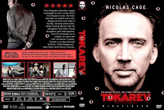 dvd cover Tokarev