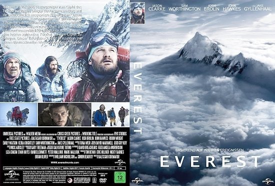 dvd cover Everest Custom GERMAN