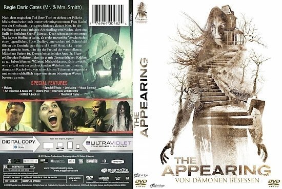 dvd cover The Appearing R2 GERMAN
