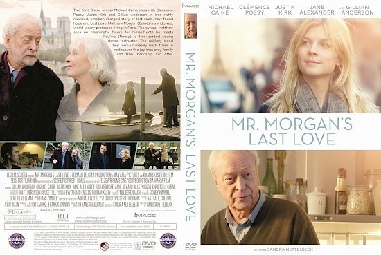 dvd cover Mr Morgan's Last Love