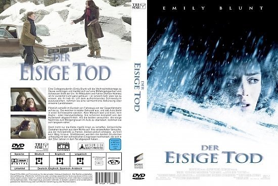dvd cover Der eisige Tod (2007) R2 GERMAN