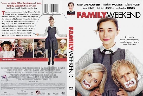 dvd cover Family Weekend Scanned