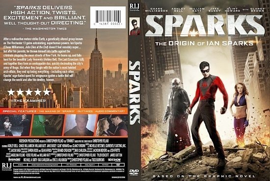 dvd cover Sparks