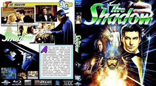 dvd cover The Shadow