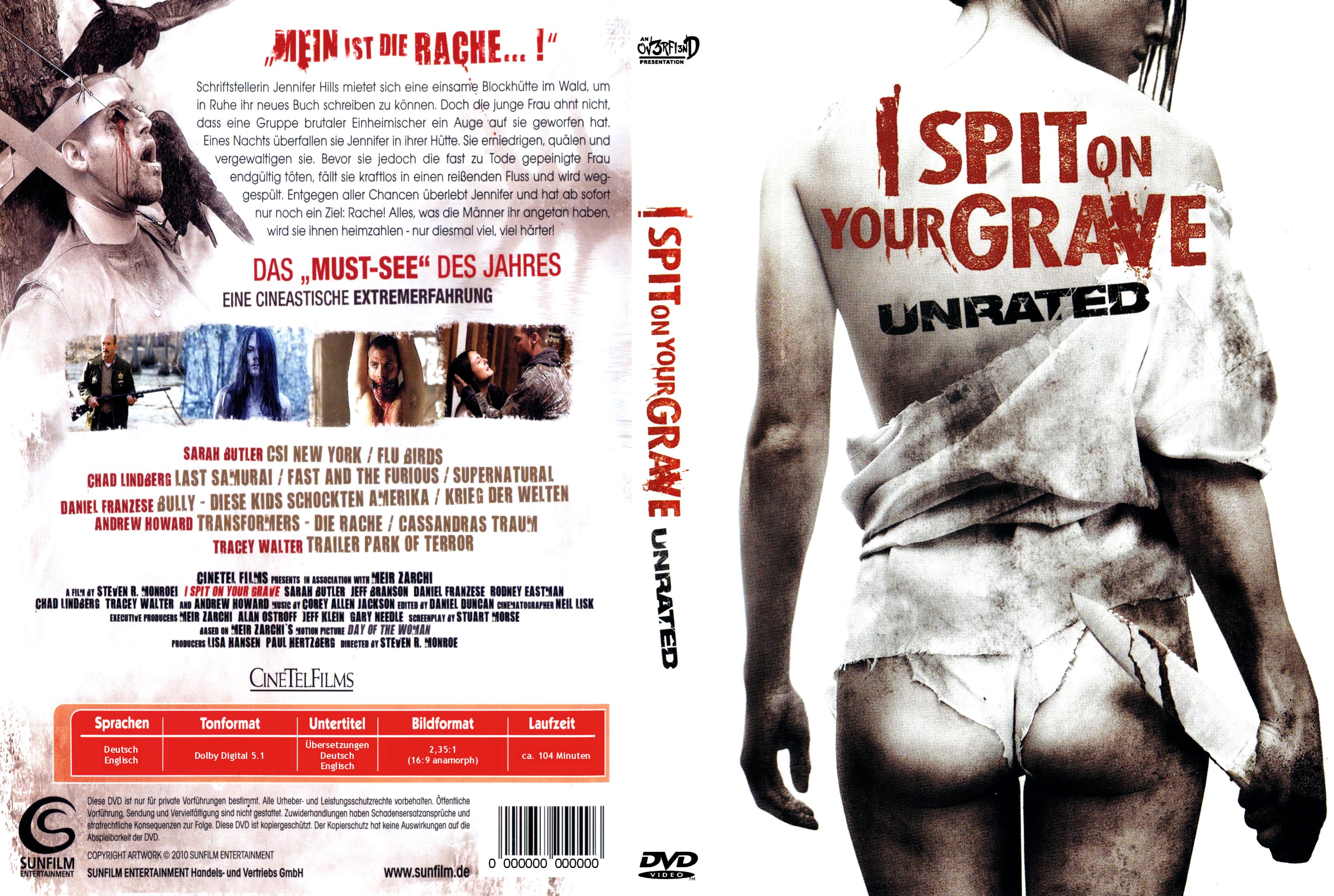 I spit on your grave unrated