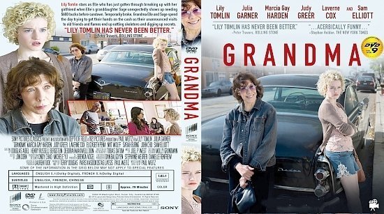 dvd cover Grandma