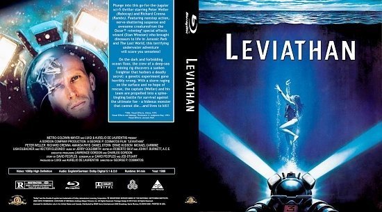 dvd cover Leviathan
