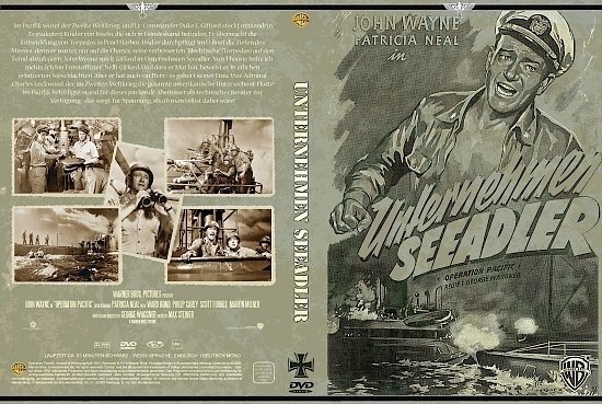 dvd cover Unternehmen Seeadler (1951) R2 German