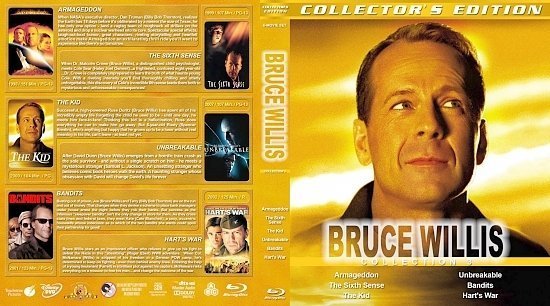 dvd cover Bruce Willis Collection 3
