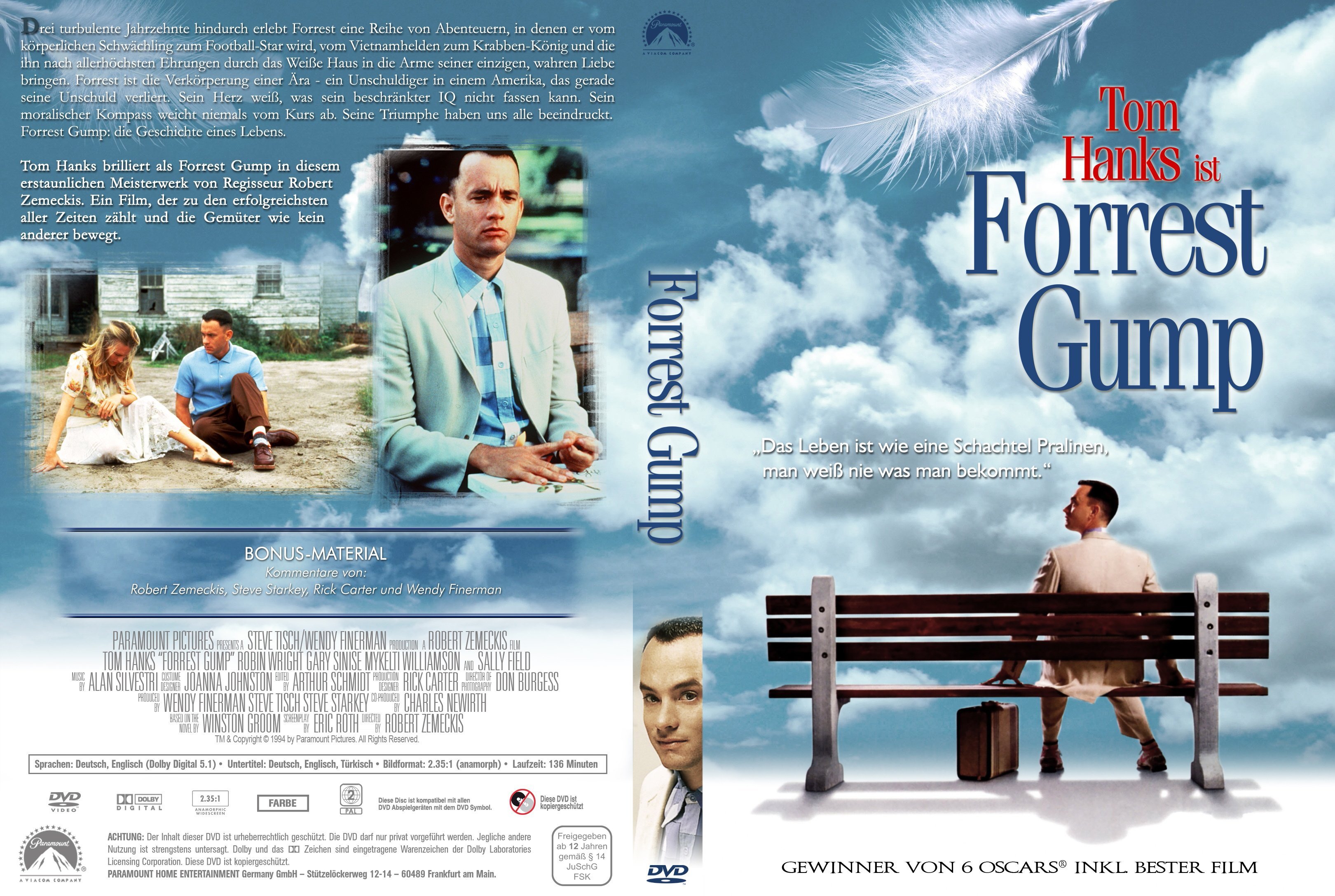 Forrest gump rated r