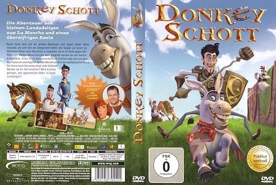 dvd cover Donkey Schott (2007) R2 GERMAN