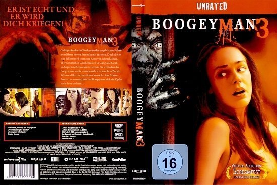 dvd cover Boogeyman 3 (2008) R2 German