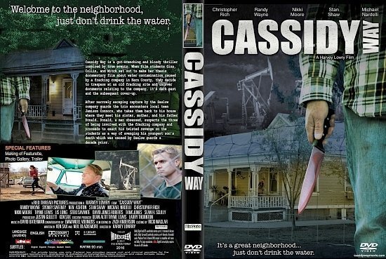 dvd cover Cassidy Way R1 CUSTOM
