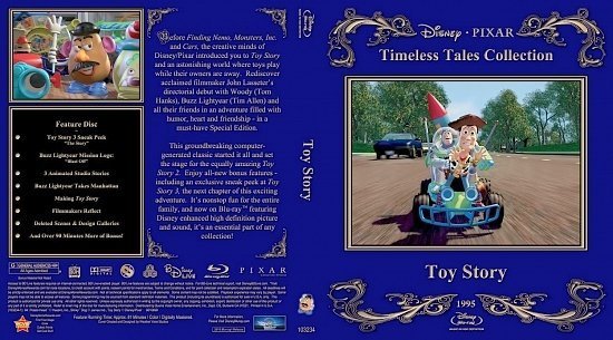 dvd cover Toy Story2