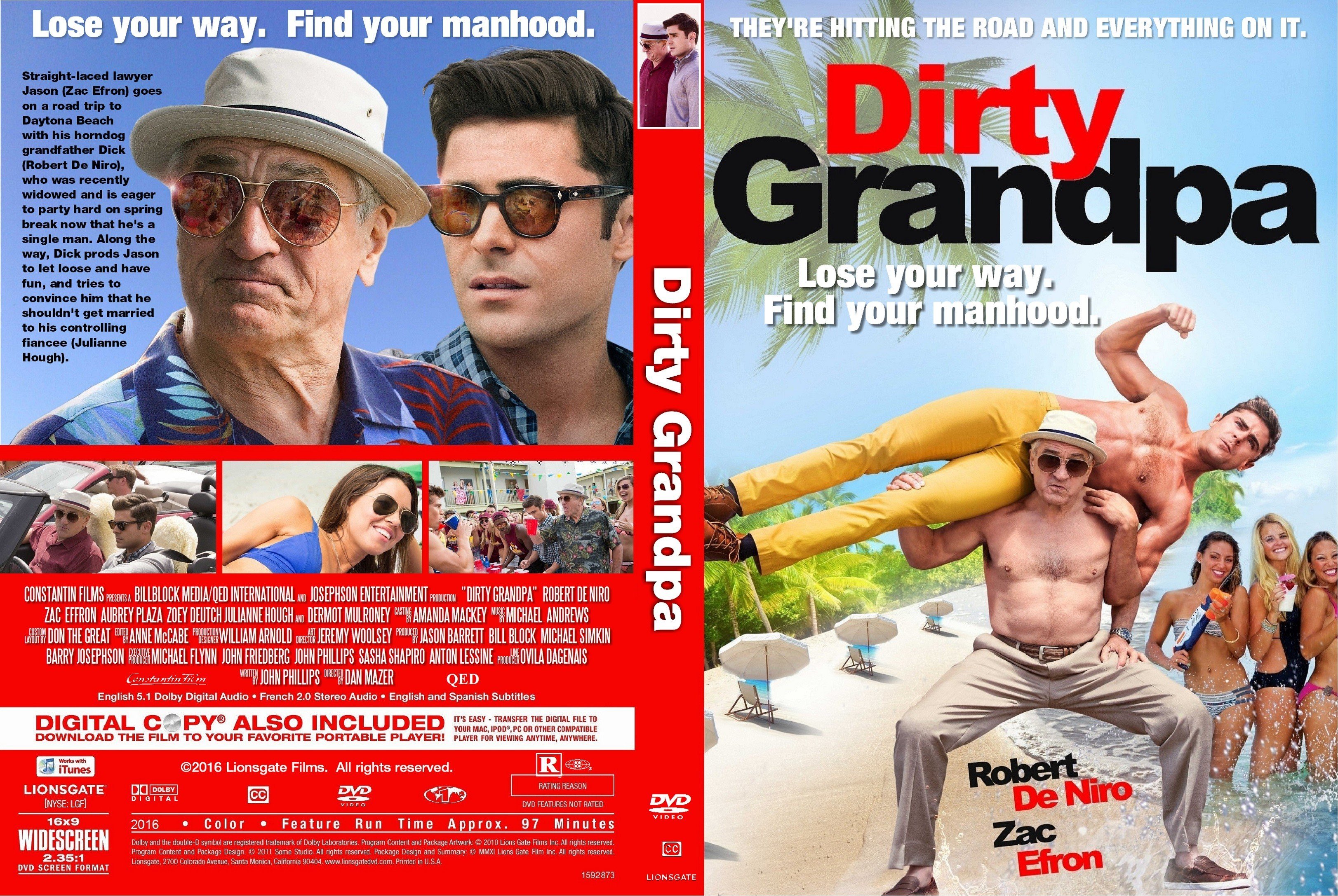 Imdb dirty grandpa