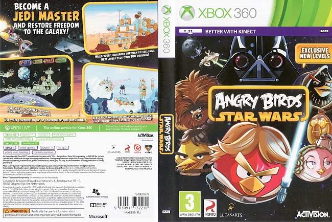 Angry Birds Star Wars  XBOX 360 PAL 