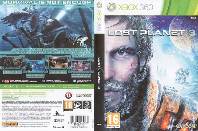 Lost Planet 3  XBOX 360 PAL 
