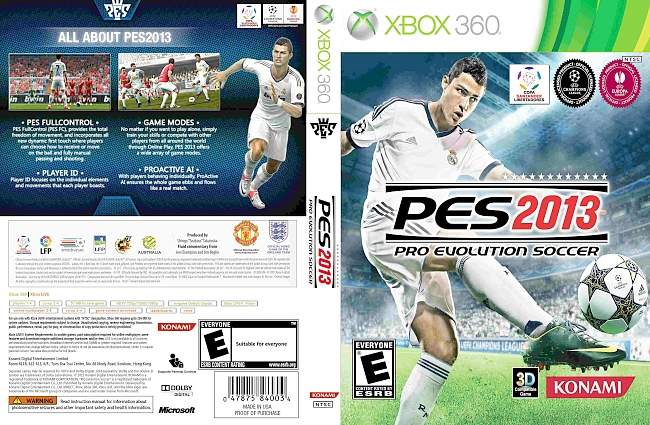 Pro Evolution Soccer   XBOX 360 USA 