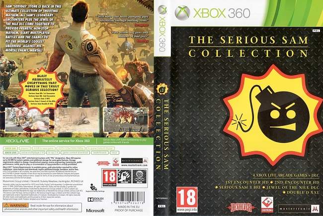 The Serious Sam Collection  XBOX 360 PAL 