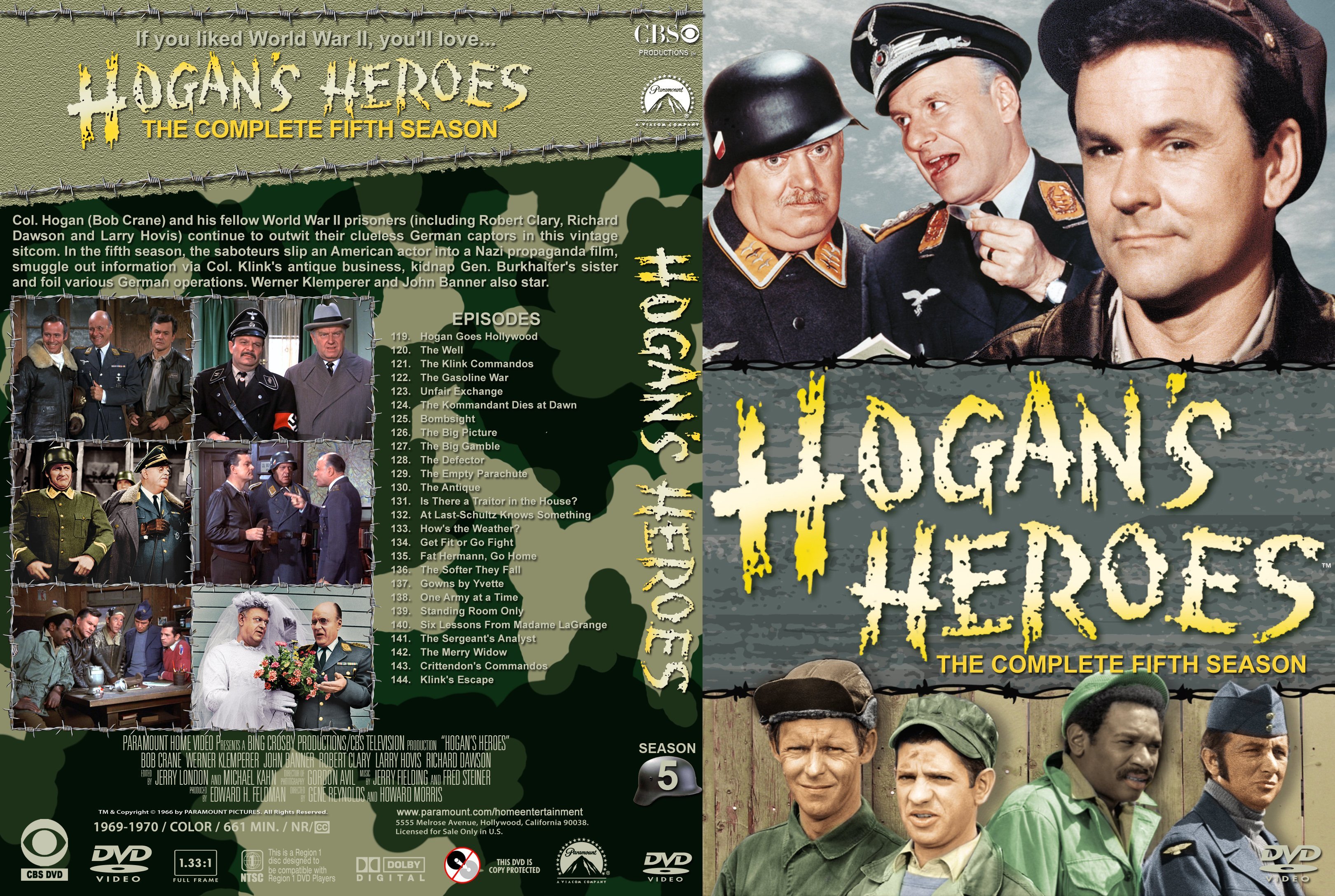 Hogan's heroes six lessons from madame lagrange