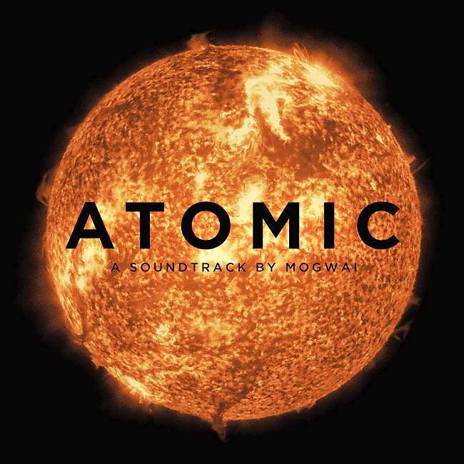 Mogwai – Atomic (2016) CD Front Cover 