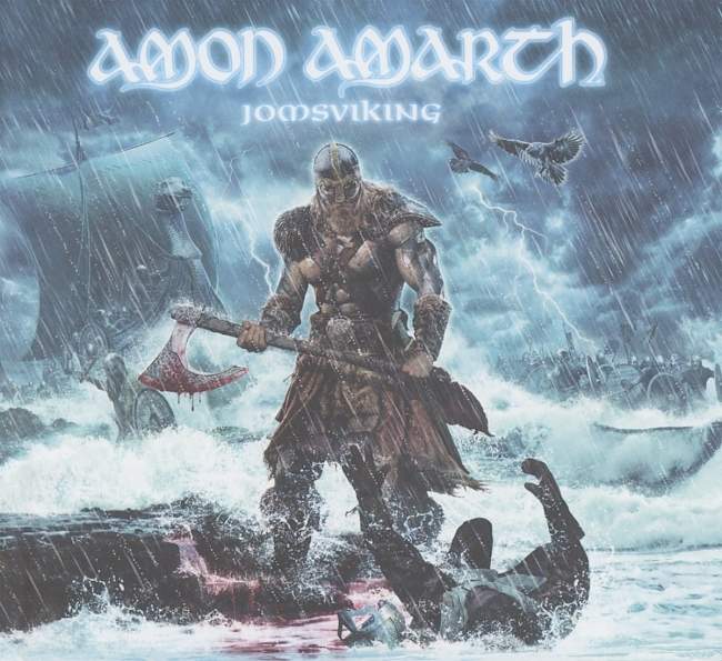 Amon Amarth – Jomsviking (2016) CD Covers 