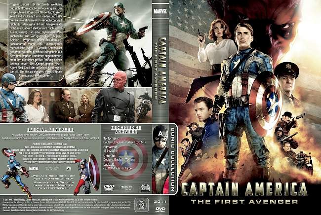 captain america the first avenger blu ray free download