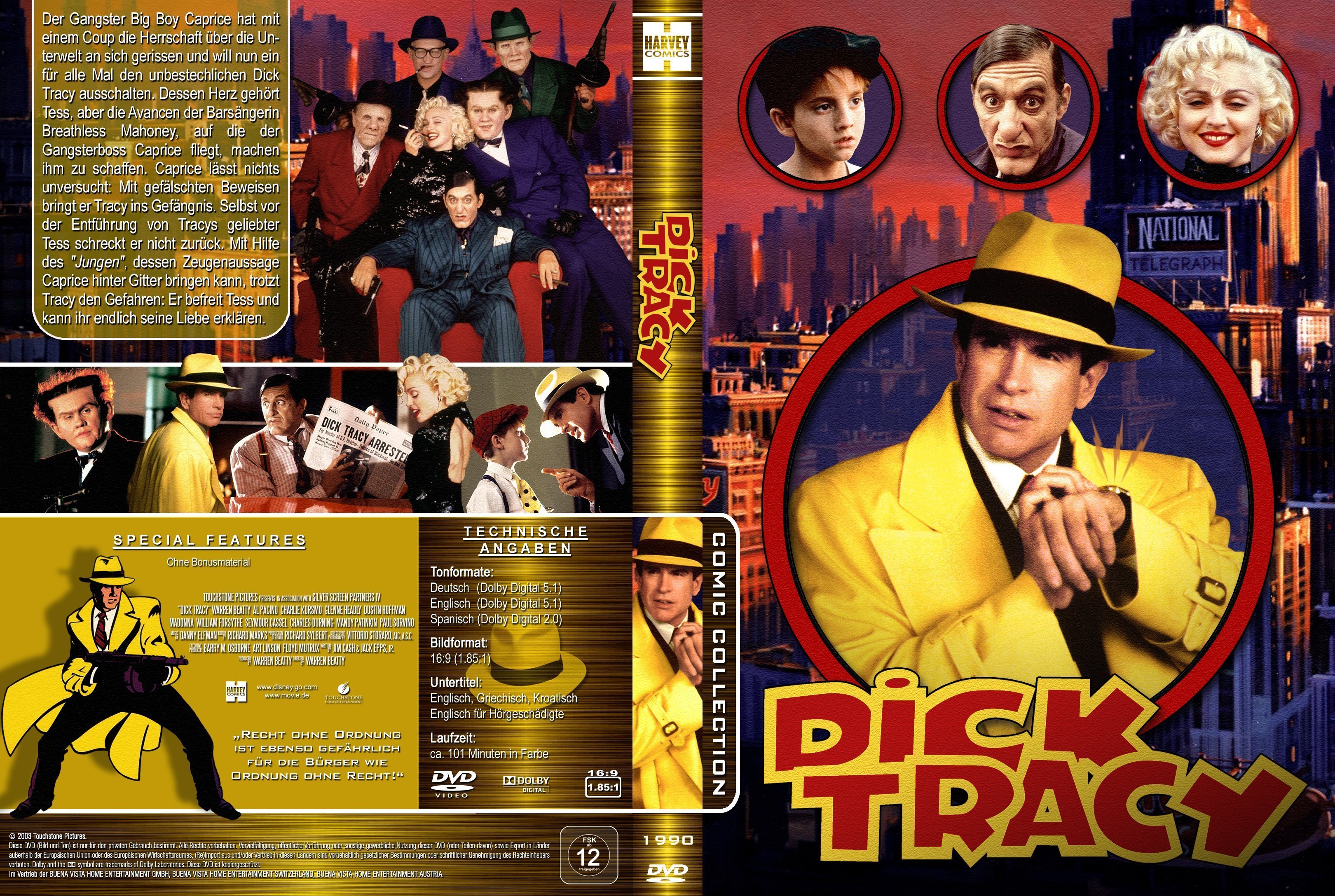 Dick tracy black and white movies