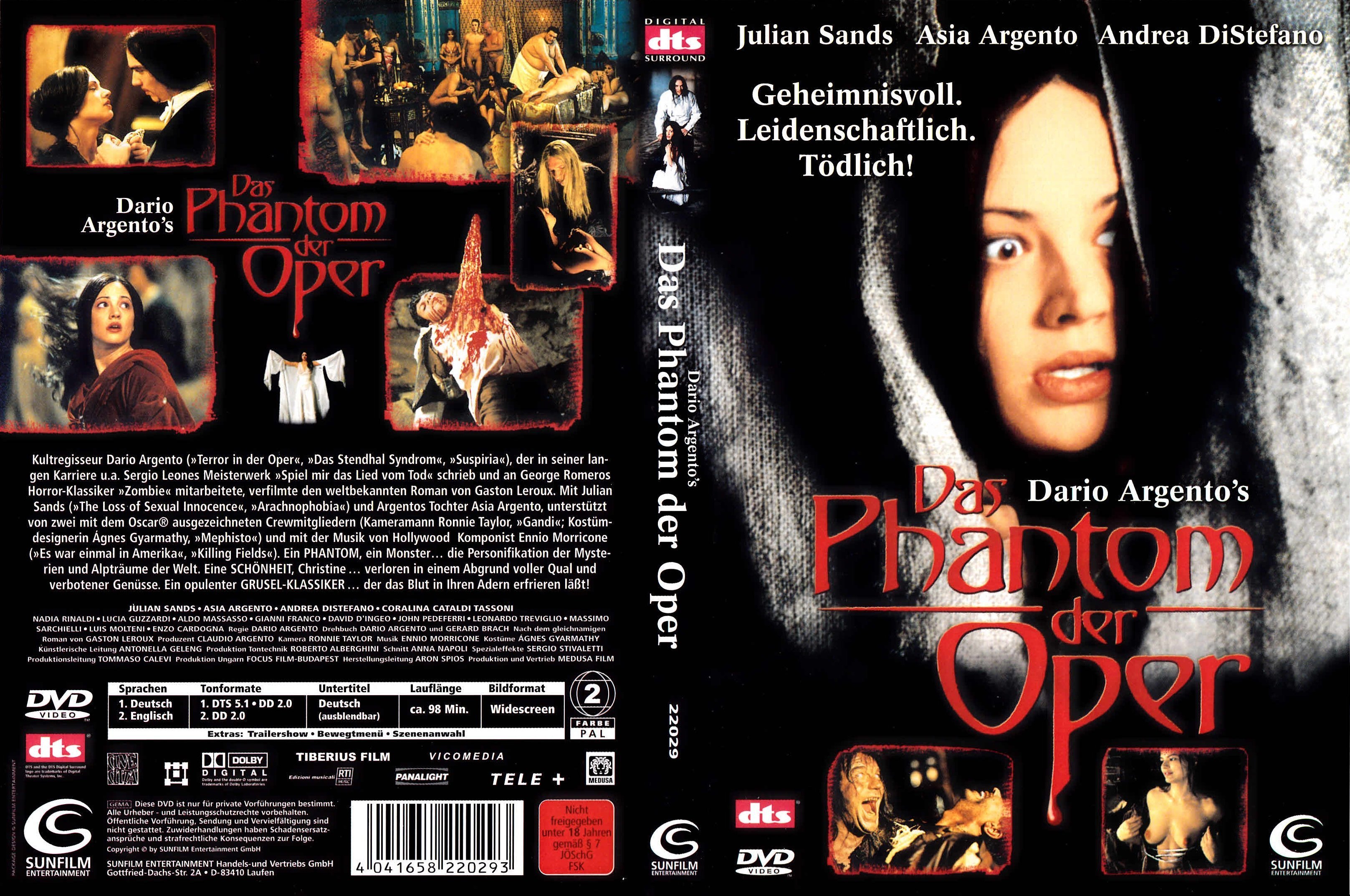 Das phantom der oper 1998