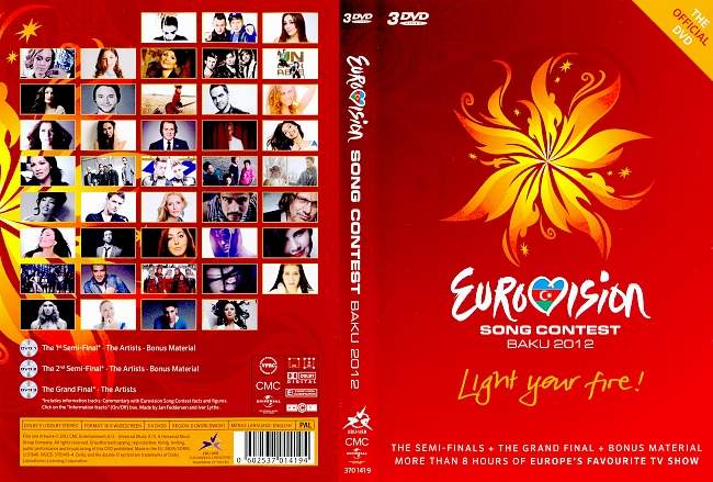 Eurovision Song Contest Baku   R0 Cover 
