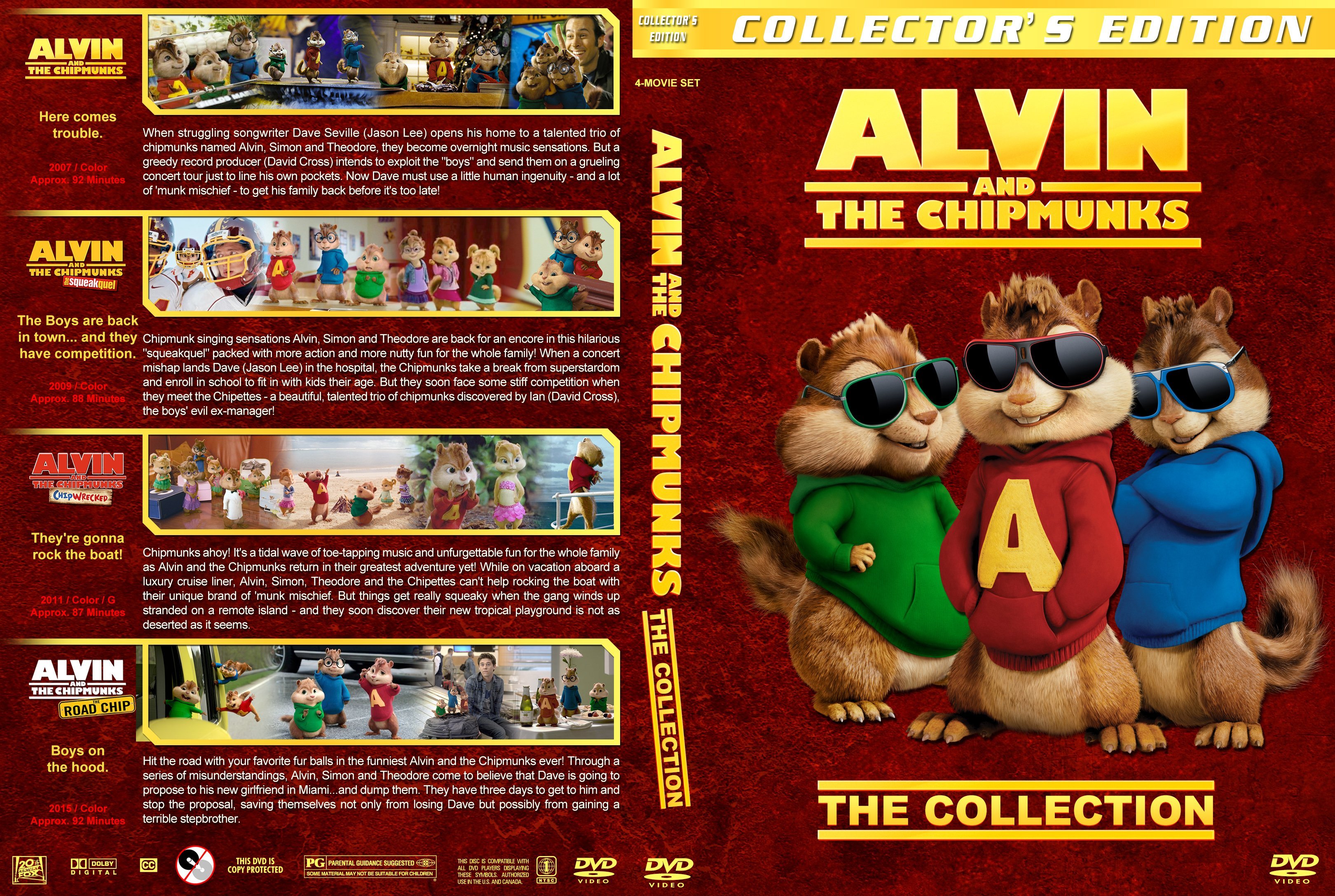 Alvin and the chipmunks double trouble