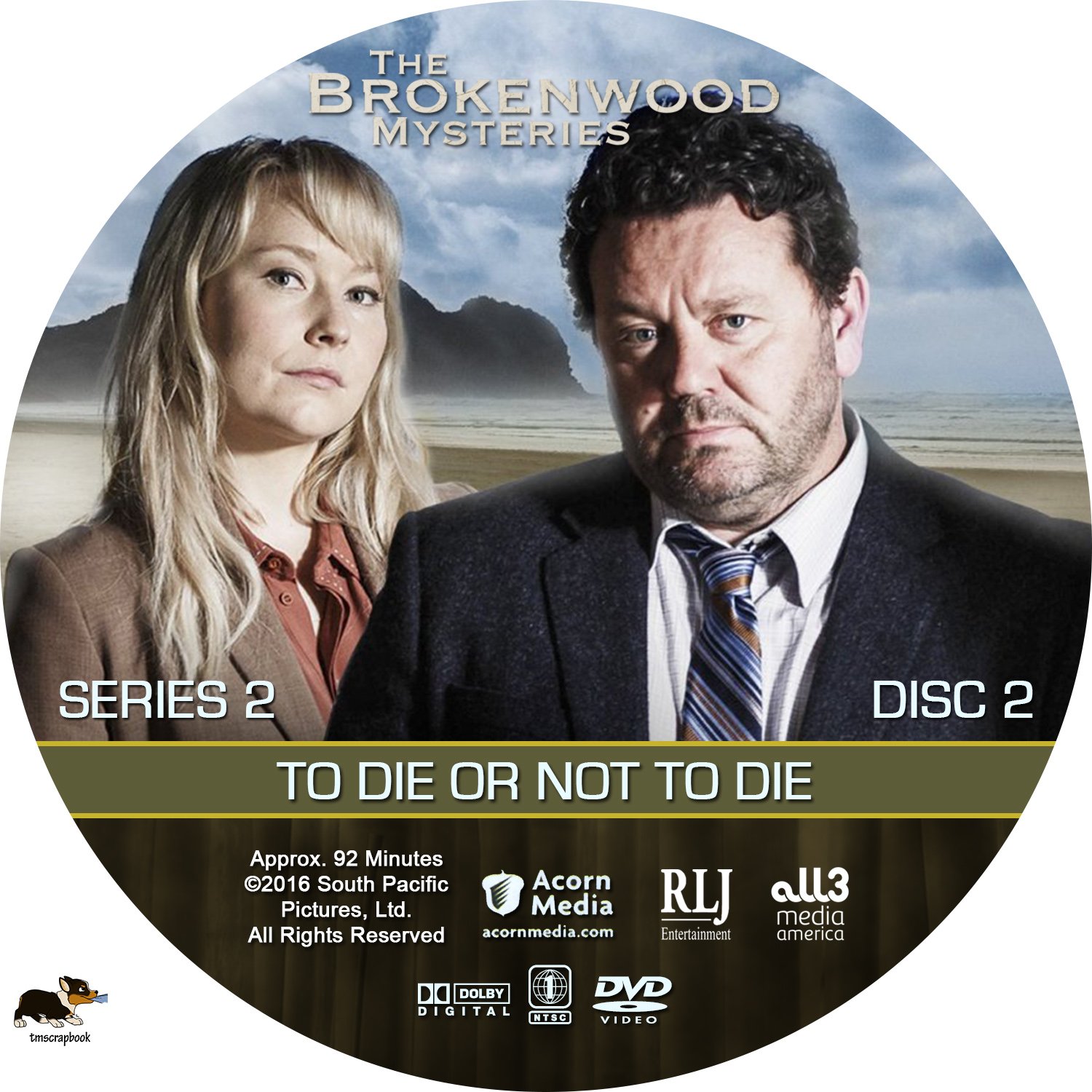 The Brokenwood Mysteries – Series 2 (2016) R1 Custom Cover & labels
