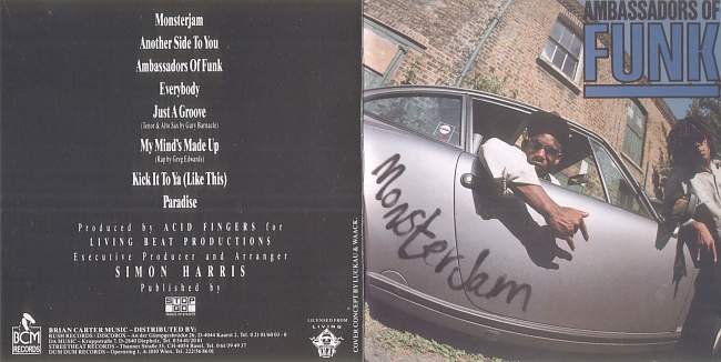 Ambassadors Of Funk – Monster Jam (2011) 