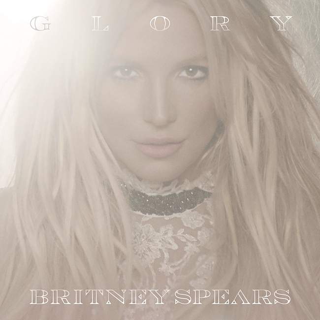 Britney Spears – Glory (Deluxe Edition) (2016) CD Cover 