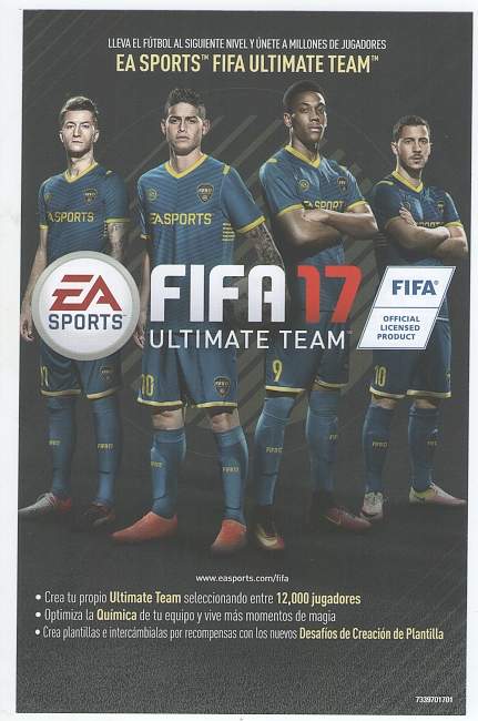 FIFA 17  USA XBOX 360 Cover & Label 