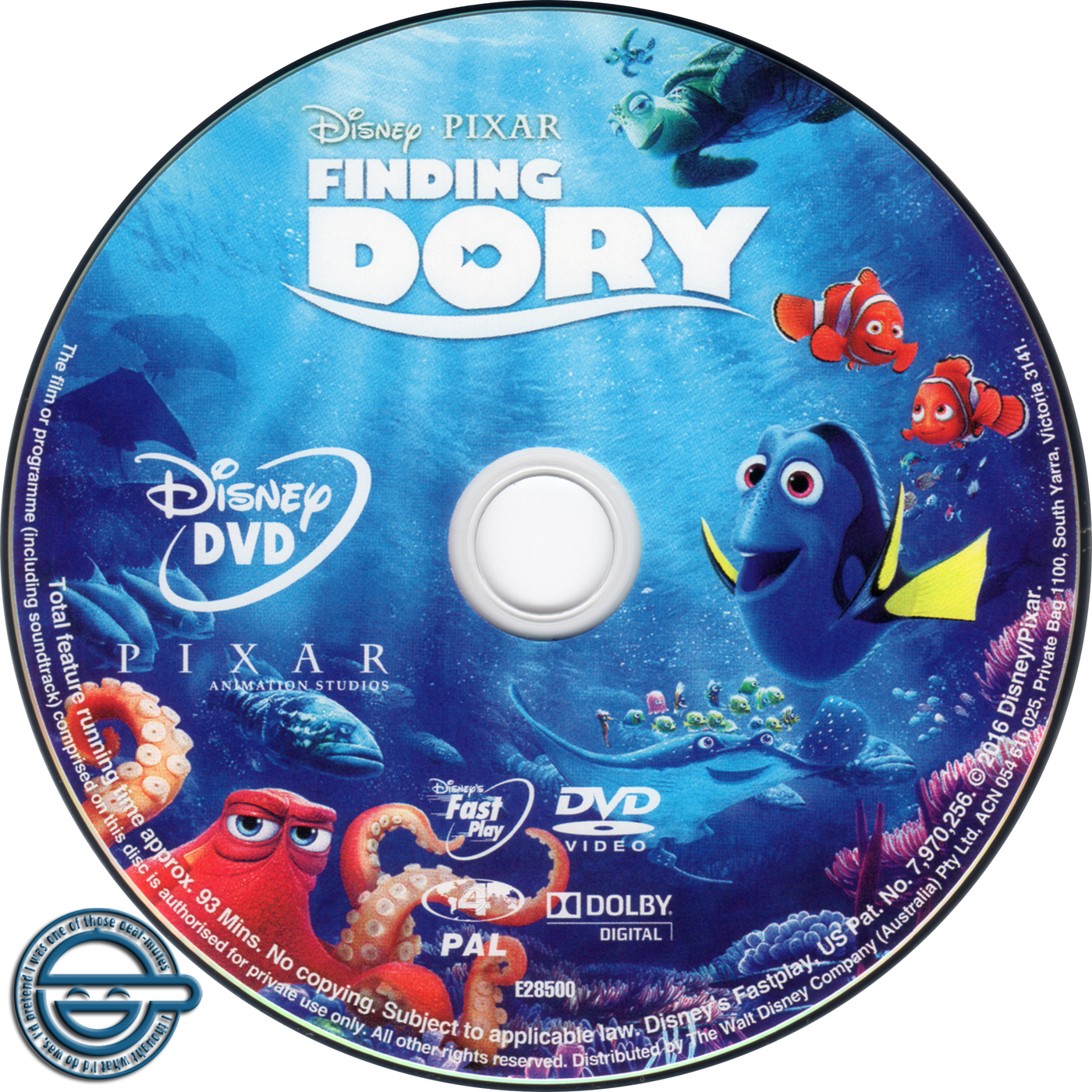 Finding Dory 16 R4 Dvd Label Dvd Covers And Labels