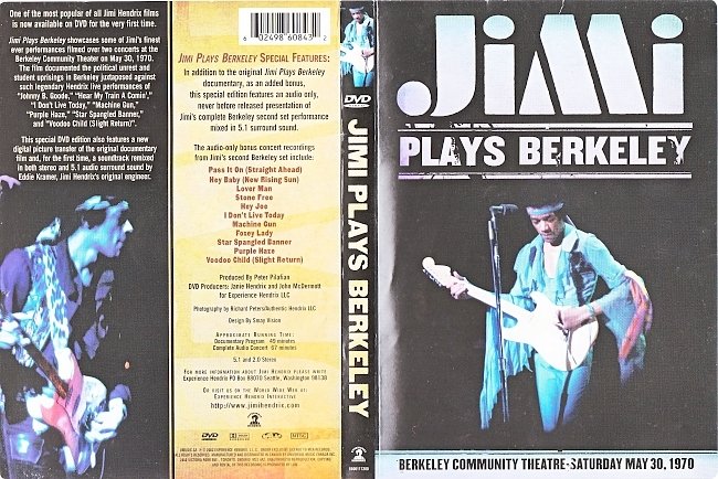Jimi Plays Berkeley (2003) R0 Cover 